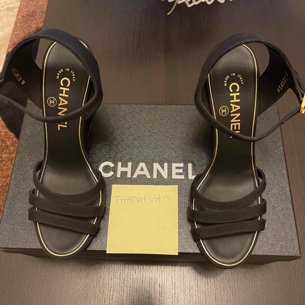 Chanel heels